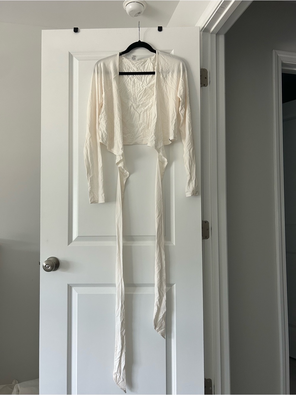 JoyLab Cream Stretch Knit Top - Picture 3 of 5